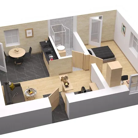 Apartment Charmant Sejour Au Monastere *