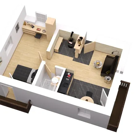 Apartament Charmant Sejour Au Monastere
